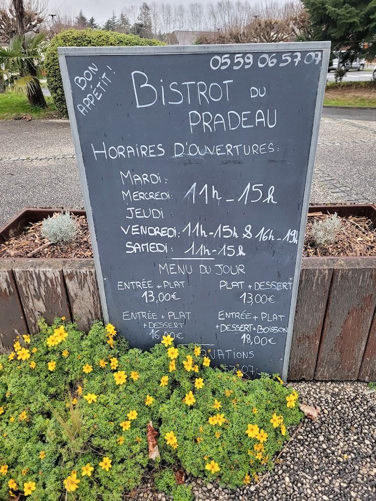 Bistrot du Pradeau - Menu Image 3